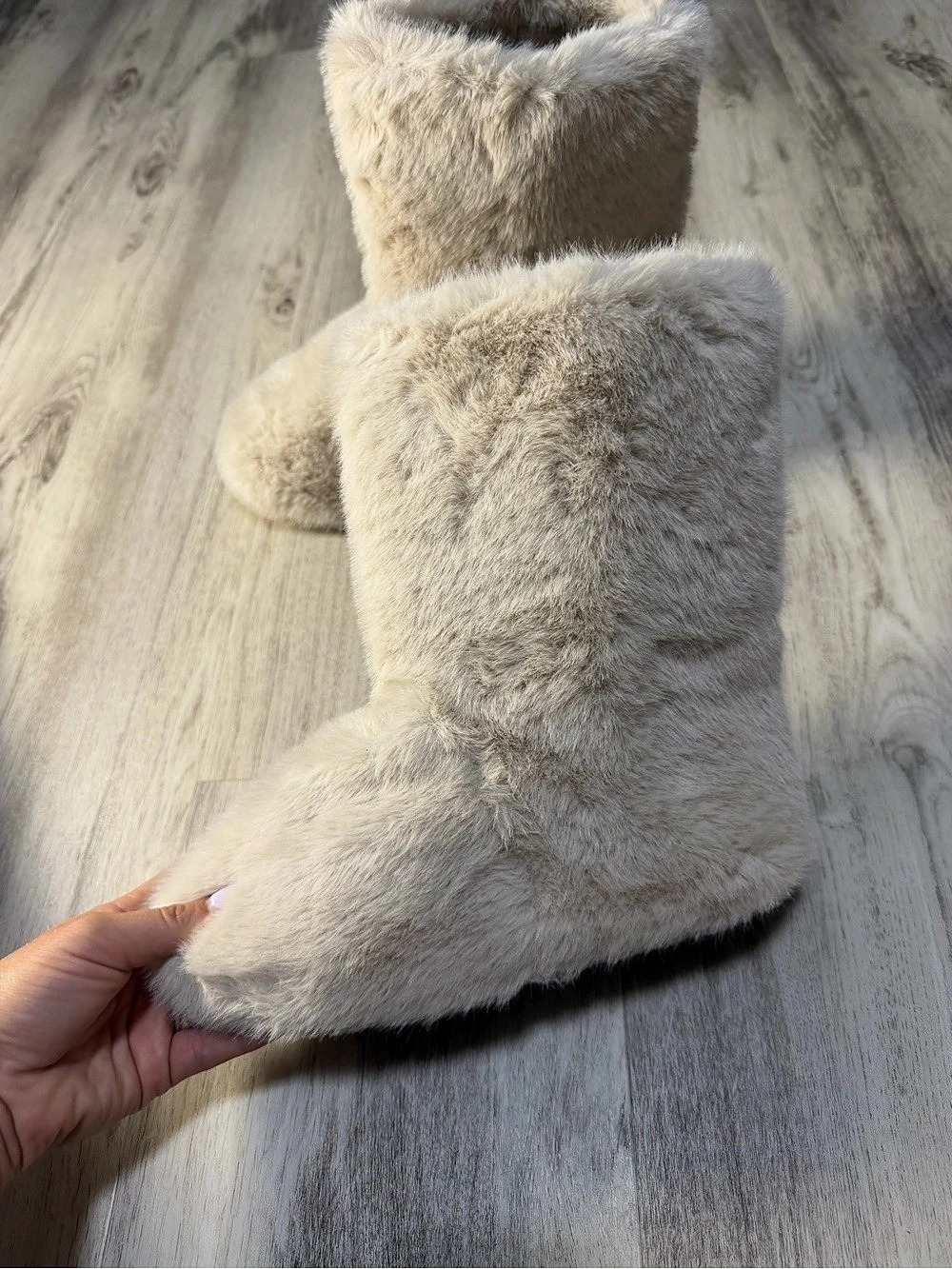 Faux Fur Winter Boots